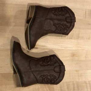 Cat & Jack cowboy boots